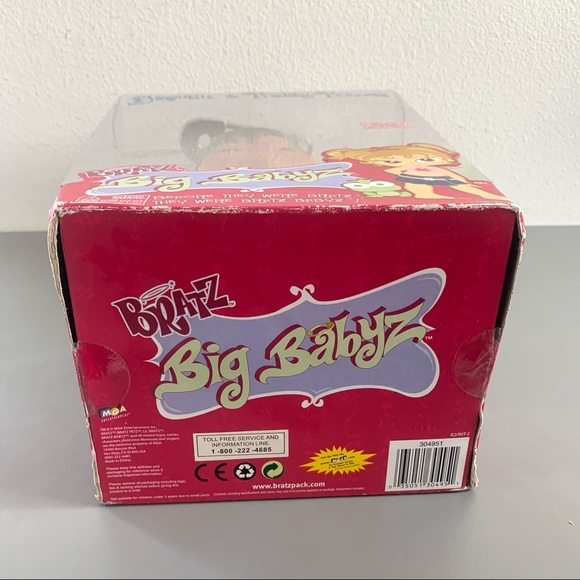 Bratz Big Babyz Babies Yasmin & Frog Exclusive - Picture 8 of 8